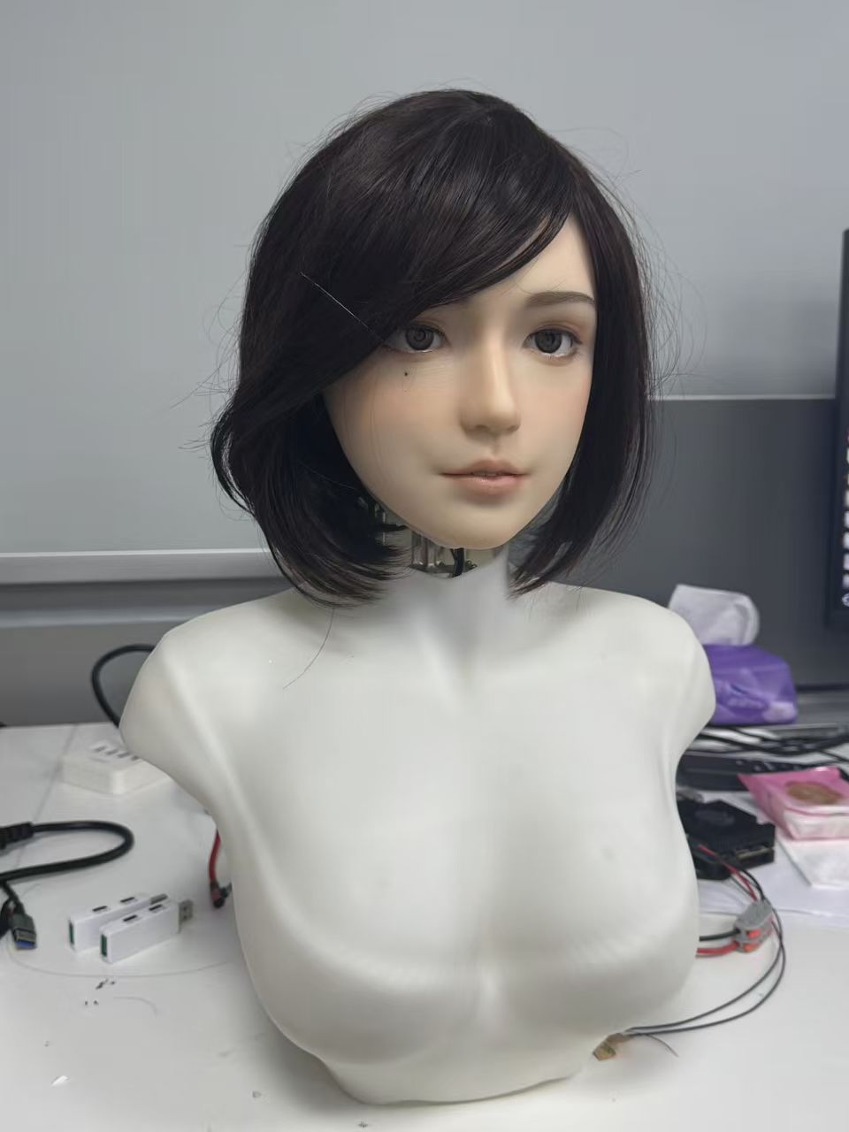 仿生人表情与规则互动展示